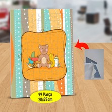 Asilmeydan Bebek Oyunları 99 Parça Puzzle Yapboz Tablo-23-2147489944