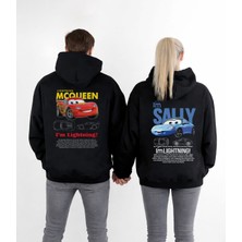 Shain 14 Şubat Sevgililer Günü Hediyesi Çift Kombin Sweatshirt Hoodie