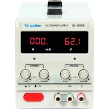Sunline SL-6005 Dc Power Supply 60V 5A GÜÇ Kaynağı