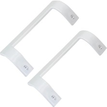 Akat Grundig Ile Uyumlu Grse 5580 Buzdolabı Kapak Kolu 2 Adet