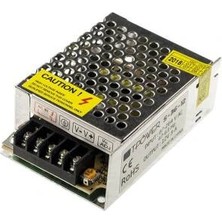 Voltaj Hightek 12V 3A Metal Kasa Adaptör - LED Driver