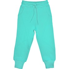 Organickid Gamer Çocuk Yeşil Eşofman Altı