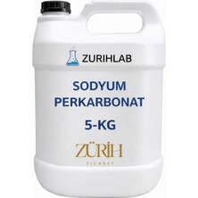 Zürih Ticaret Zurıhlab Sodyum Perkarbonat 5 kg
