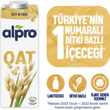 Alpro Yulaf Sütü 1 L Vegan Laktozsuz Bitkisel Bazlı