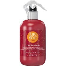 Inebrya Up To You Curl Re-Boost Bukle Belirginleştirici Sprey 200 ml