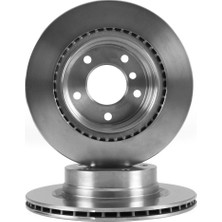 Yavuzsan Fren Dıskı Arka Havalı Bmw 3 Serısı E90 320 D 5 Bıjon 300X20X75X66 2005-2011