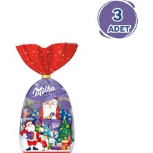Milka Xmas Choco Mix Bag Yılbaşı Çikolatası 126 gr – 3 Adet
