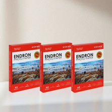 Endron Photo Paper 15X21 cm (A5) Mat 3'lü Fotoğraf Kağıdı 270 gr - 300 Adet