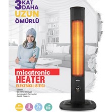 Inova Mayon Mikatronik Dik Isıtıcı 2000 W
