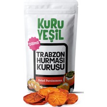 Kuru Yeşil Hurma Cipsi – 50 Gr – Trabzon Hurması – Cennet Hurması – Şekersiz – Kabuksuz – Doğal Kurutulmuş