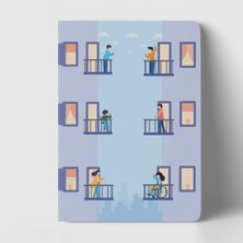 Joo Stationery Joo Pandemi Serisi Defter Çizgili