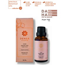 Densa Essential %100 Saf & Doğal Soğuk Sıkım Argan Yağı 30 ml Cilt & Saç Güçlendir Onar Aydınlat Yenile Parlat