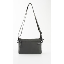 Sanmorris 7 Bölmeli Suya Dayanıklı Paraşüt Kumaş Fonksiyonel Çapraz Askılı Çanta