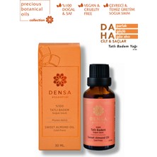 Densa Essential %100 Saf Tatlı Badem Yağı Soğuk Sıkım  - 30 ML