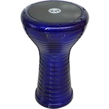 Manuel Raymond Döküm Darbuka Desenli Mavi Dddbl