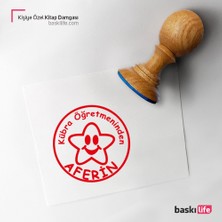 Baskı Life Kişiye Özel Kitap Damgası Kitap Mührü Kaşe Kitap Mühür Özel Damga 271