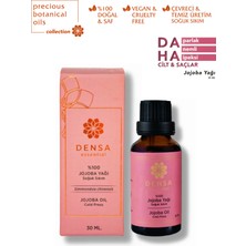 Densa Essential %100 Saf Jojoba Yağı Soğuk Sıkım  - 30 ML