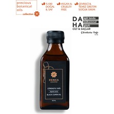 Densa Essential %100 Saf Çörekotu Yağı Soğuk Sıkım  - 100 ML
