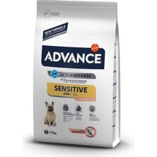 Advance Dog Mını Sensıtıve 7.5 Kg