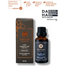 Densa Essential %100 Saf Çörekotu Yağı Soğuk Sıkım 30 ml