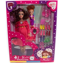 Mixoyuncak Oyuncak Bebekhamile Bebek Aksesuarlı Küçük Bebek