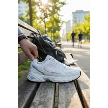 Enoch Erkek Balance Spor Koşu ve Yürüyüş Ayakkabısı Tam Ortopedik Tabanlı Fileli Retro Tasarım