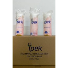 İpek Ipek Makyaj Pamuğu 70 Adet