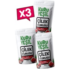 Kuru Yeşil Çilek Kurusu – 150 Gr – 3x50 Gr – Kuru Çilek – Doğal Kurutulmuş Meyve