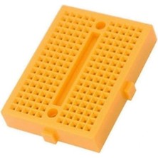 China Mini Breadboard Sarı Yapışkanlı 170 Pin 1 Adet