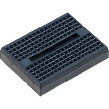 China Mini Breadboard Siyah Yapışkanlı 170 Pin 1 Adet