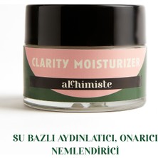 Alchimiste Su Bazlı Aydınlatıcı Onarıcı Moisturizer Nemlendirici/Niasinamid Squalane/50ML/TümCiltler