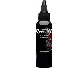 Rosevelt Tattoo Ink Dövme Boyası Siyah Gölge