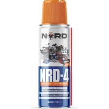 Nord Nrd-4 Çok Amaçlı Bakım Spreyi - Temizler, Yağlar, Korur ve Pası Söker