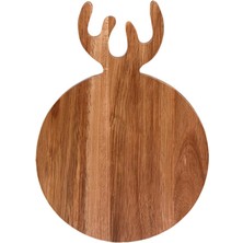 Mien Akasya Geyikli Sunum Kesme Tahtası