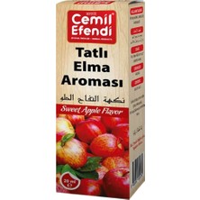 Cemil Efendi Tatlı Elma Aroması 20 ml