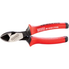 İzeltaş Yan Keski Ağır Tip (Çelik Tel İçin) 200 mm 3730 16 2200