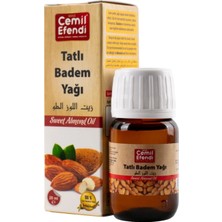 Cemil Efendi  Tatlı Badem Yağı 20 ml