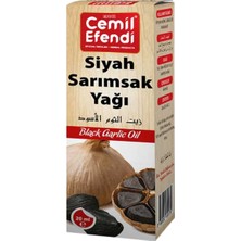 Cemil Efendi Siyah Sarımsak Yağı 20 ml