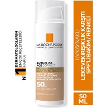 La Roche Posay Anthelios Age Correct SPF50 Renkli Güneş Kremi 50 ml