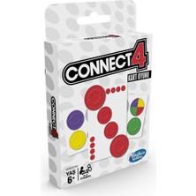 Connect 4 Kart Oyunu Hasbro Lisanslı Oyun