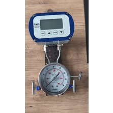 Likit Lox Lar Lin Lco2 Lng Depolama ve Taşıma Tankları Için Seviye Saati Irp 500 Dijital Pilli/ Media Serisi