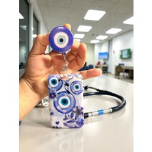 Nazar Boncuğu Kart Yoyo Set
