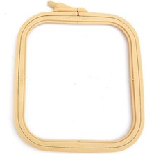 Nurge No:1  Plastik Kare Kasnak - 3 Farklı Renk Seçeneği Ile