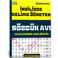 Enine Boyuna Eğitim Ingilizce Kelime Öğreten Sözcük Avı Kitabı