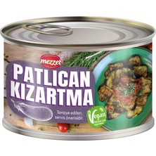 Vegan Koruyucusuz 400 Gram Patlıcan Kızartması