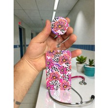 Çiçek Kart Yoyo Set