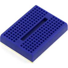 China Mini Breadboard Mavi Yapışkanlı 170 Pin 1 Adet