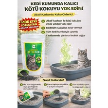 Litteraura Cats Kedi Kumu Koku Giderici – 100GR Doğal Formül