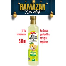 Paşa Kuruyemiş Limon Sarımsak Sirkesi 500 ml