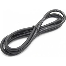 Voltaj 14 Awg Silikon Kablo Siyah - 1 Metre